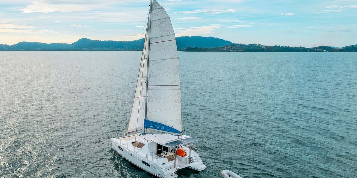 Аренда катамарана Leopard 38 на Пхукете